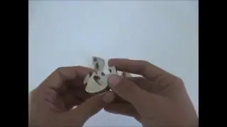Hanayama Cast Spiral puzzle Solution (part 2)