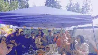 Get together for Birthday Surprise 🥳🥳🥳 Busog nanaman Yung tiyan ko nito😋😊
