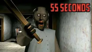 Granny-55 Seconds Speedrun(Oldest Version)