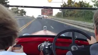 Cape May in a Model A