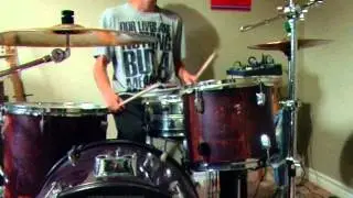 Transit - Cutting Corners Drum Cover