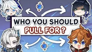 Who You Should Pull for? hydro ✨ Short Games ✨ Genshin Impact