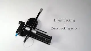 Bergmann Audio Odin linear tracking airbearing tonearm