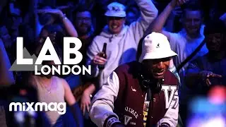 CONDUCTA in The Lab LDN 🥝 bumping garage, breaks, bass & more