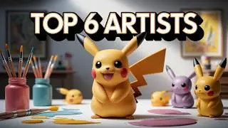 Top 6 Pokémon Card Artists You NEED to Know – From Clay to Surreal!