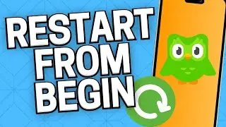 How to Restart Duolingo From The Beginning (2024)