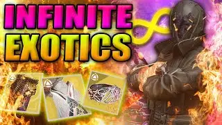 How To Farm INFINITE EXOTIC Class Items! Destiny 2 Final Shape