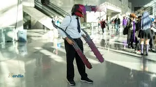 Chainsaw Man Cosplayer Interview at Anime NYC