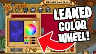 Wizard101: New LEAKED Update to the Dye Shop!!