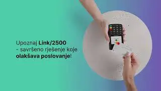Link/2500 POS uređaj za prihvat kartica
