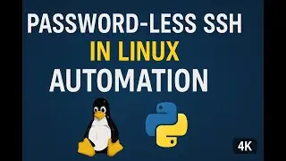Setup Passwordless SSH in Linux with Python | Secure & Easy Automation