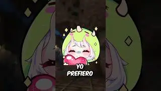 Lo que ALGUNOS prefieren TOMAR O NO 😳 #shorts #vtuber #comedy #minecraft #rawrrina #memes
