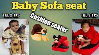 Baby Sofa seat with cushion | Today's Encyclo | Unboxing