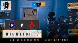 KOI vs ASTRALIS | Playoffs - Day Four | Six Invitational 2023