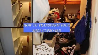 How to transform your shoe cupboard