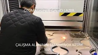 OTOMASYONLU GALVO LAZER 4