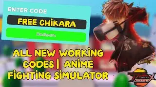 Anime Fighting Sim | ALL NEW WORKING CODES!! (May 2021)