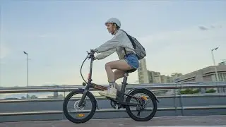 KuKirin V2 - The ultimate in foldable electric bike!