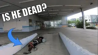 Abandoned Car Dealership Covina California