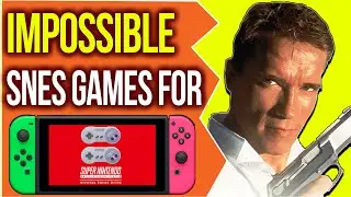9 Best SNES Games NEVER Coming To Nintendo Switch Online! - CameronAllOneWord