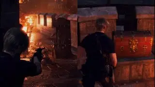 Resident Evil 4 Remake How to Get the Treasure On the Castle Battlements Wall Uruk-hai El Gigante
