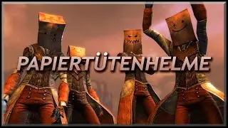 Guild Wars 2 - Halloween | Papiertütenhelme