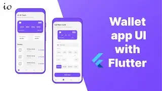 Flutter Wallet App UI | Flutter Tutorial | App Development Tutorial for Beginners 2023 - Part 1