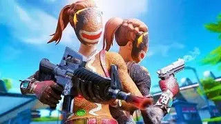 FOMOS ARENA TRIO COMO DUO NO FORTNITE BATTLE ROYALE!!  ÉPICO
