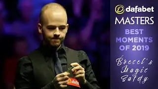 Brecel's Magic Safety | 2019 Dafabet Masters Best Moments