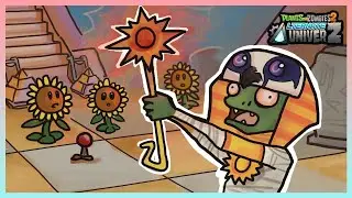 Plants Vs Zombies But In An Alternate UNIVERZ!!! (PvZ 2 AltVerZ Mod)