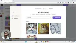 AI Image Generation: Walkthrough Video