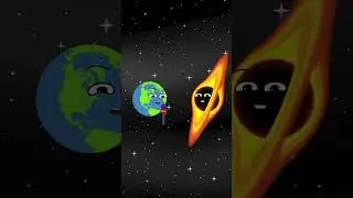 What Happens When a Black Hole Eats a Star? Find Out! #blackhole #star
