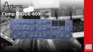 Arturia FX Collection 2, Comp DIODE-609 review