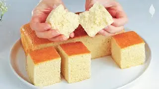 Sponge Cake Recipe / How to Make Sponge Cake Easy? / Easy Cake / Genoise / Wow Yummy