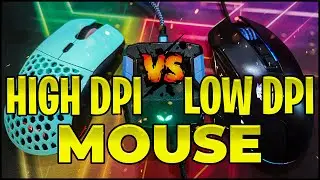 High DPI VS Low DPI mouse || Cronus Zen PC Mouse and Keyboard