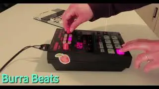 Some wonky beats I made_ BOSS Sp202 🙌