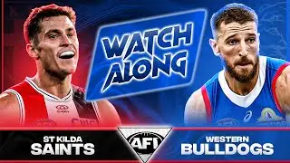 ST KILDA vs WESTERN BULLDOGS | 2024 AFL Round 6 Live Stream