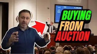 How To Buy UK Property At Auction - UK Property Investing
