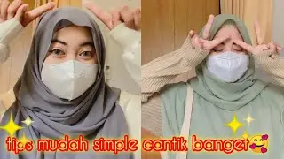 TIPS SIMPLE PASHMINA SYARI