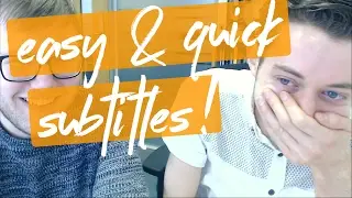 How to Add Subtitles to Your Facebook Video and YouTube Videos | The Quick and Easy Way