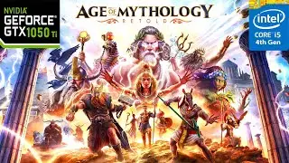 Age of Mythology Retold Gameplay Gtx 1050 Ti i5 4590 Settings