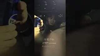 퇴근길에 창문 열고 음료수 주는 다정한 아이돌 #김재중