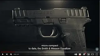 NEW Smith & Wesson® EQUALIZER™