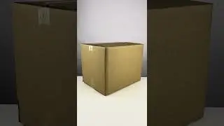 Упаковка для любых видов бумаги формата А3, А4 и меньших размеров - гофрокороб  420х310х320 мм 📦