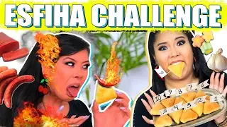 ESFIHA CHALLENGE !! NÃO ESCOLHA O TROLLADO! | Blog das irmãs