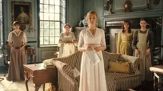 Mr. Bingley and Mr. Darcy come to Longbourn (full scene) - Pride & Prejudice (2005) subs ES/PT-BR