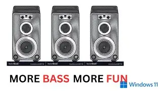 How to increase bass on WINDOWS 10/11 | How to EQ Audio in Windows 10/11