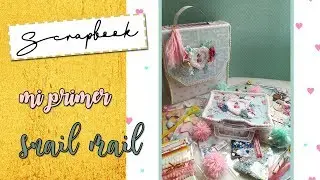 MI PRIMER SNAIL MAIL | PARA EL RINCON DE NOYNA | SCRAPBOOK