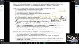 Systems Review Worksheet