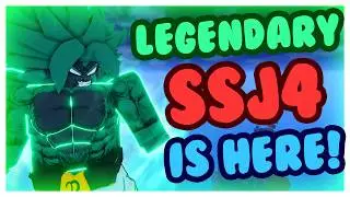 THEY ADDED LSSJ4 TO DRAGON SOUL!!!